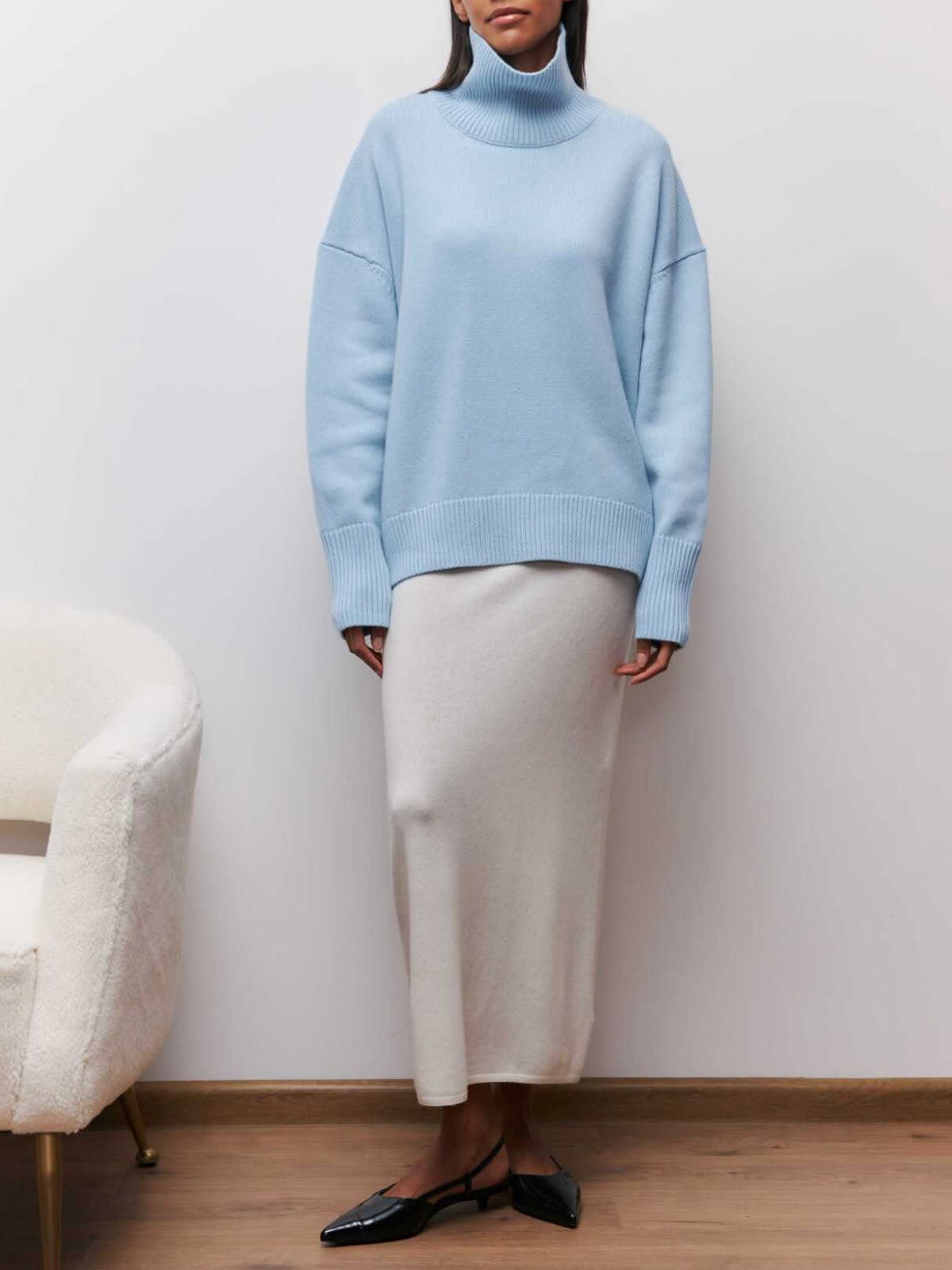 Braelyn Oversized Turtleneck Sweater_2