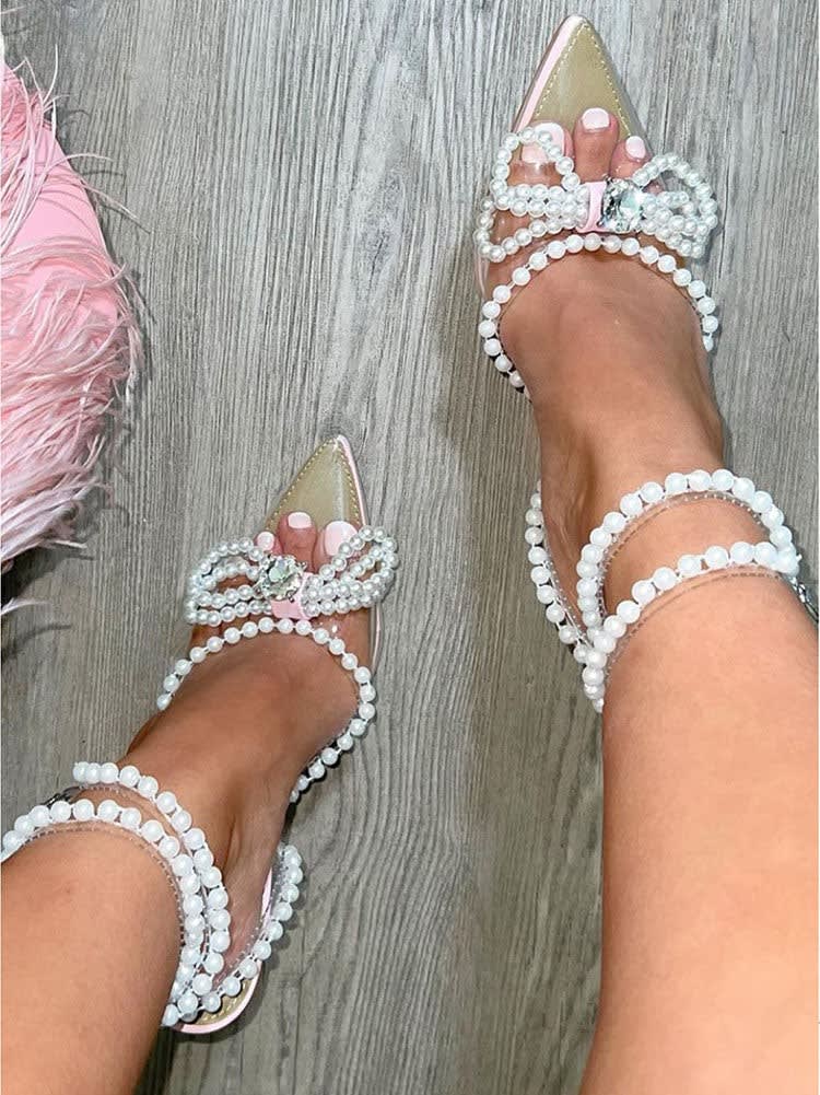 Jacqueline Pearl Pointed Toe Heels_4