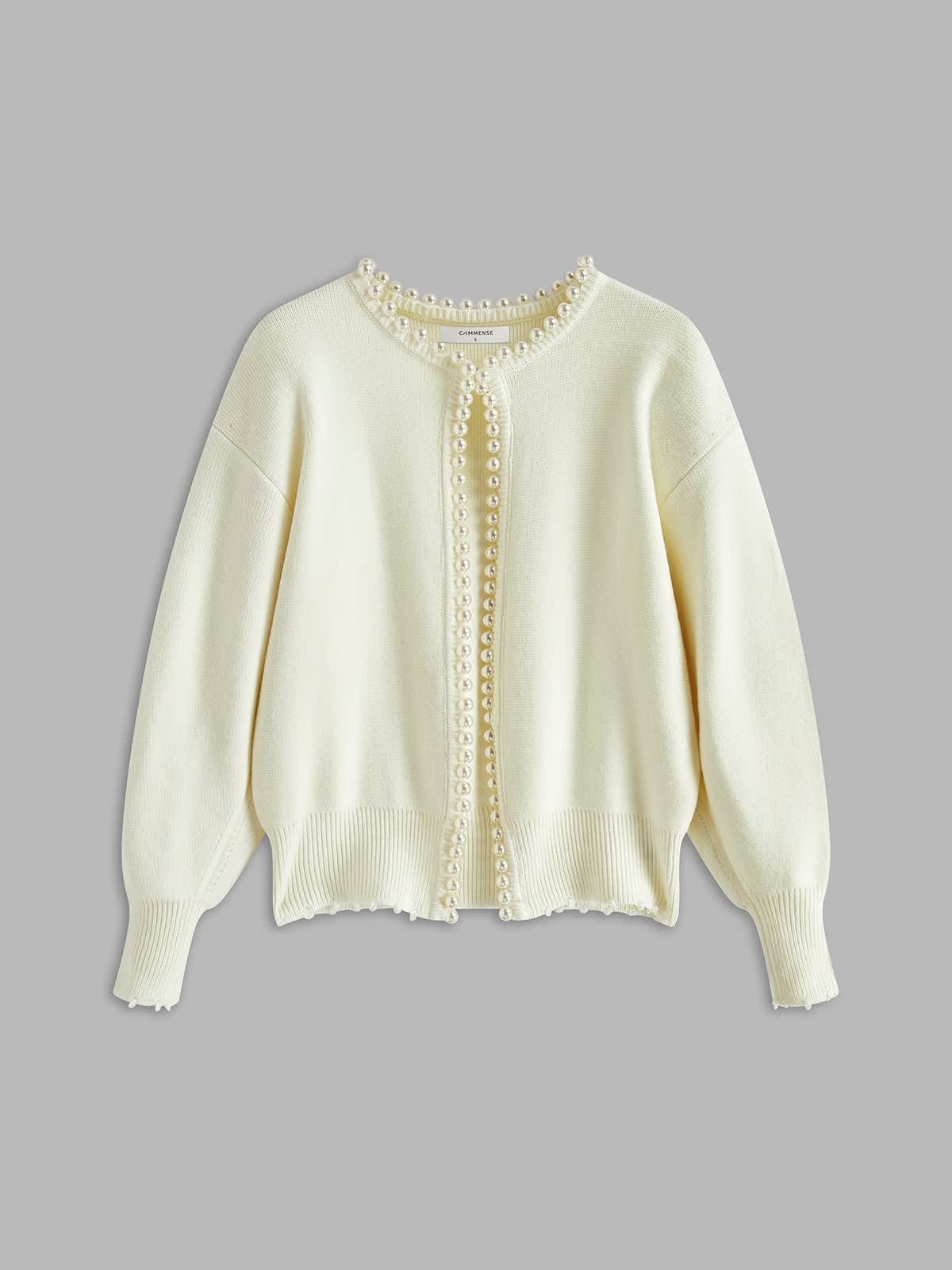 Oakley Pearl Trim Knit Cardigan_2