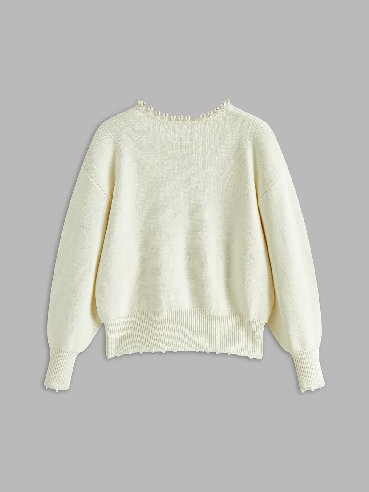 Oakley Pearl Trim Knit Cardigan_3