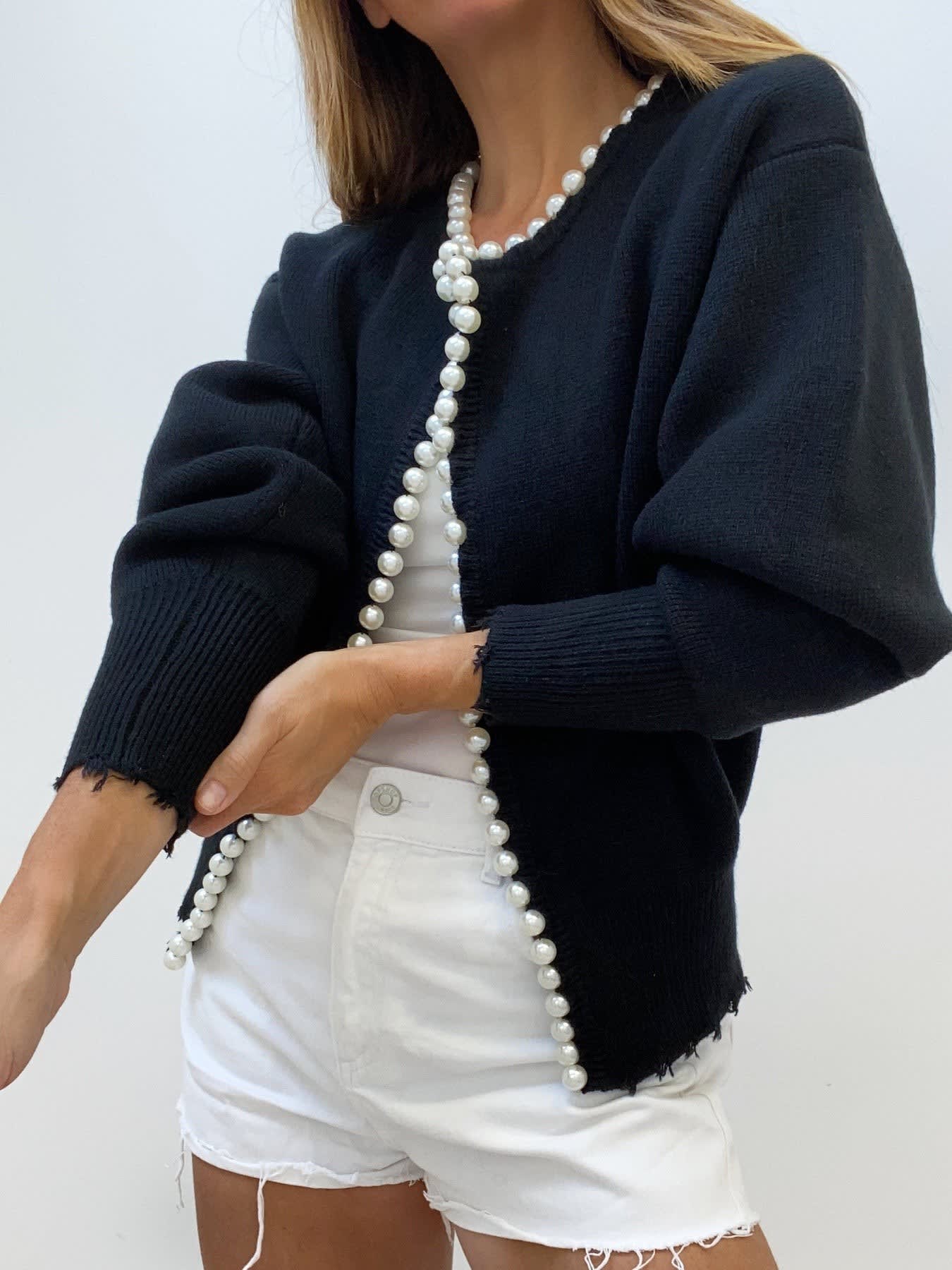 Oakley Pearl Trim Knit Cardigan_4