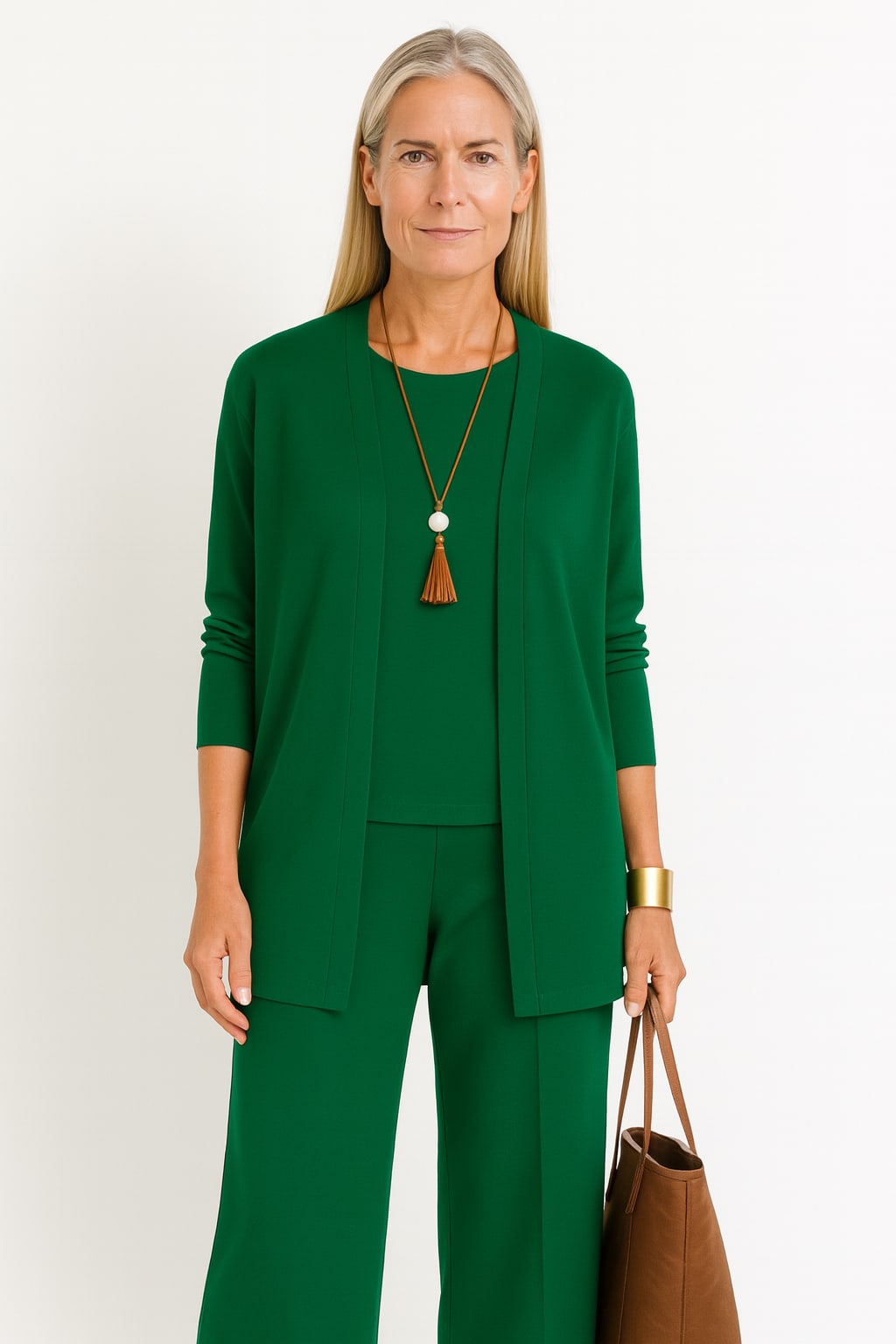 Dorothy Longline Cardigan Matching Set_11