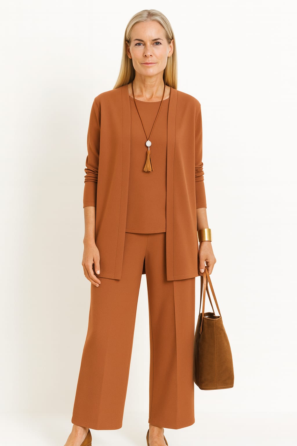 Dorothy Longline Cardigan Matching Set_12