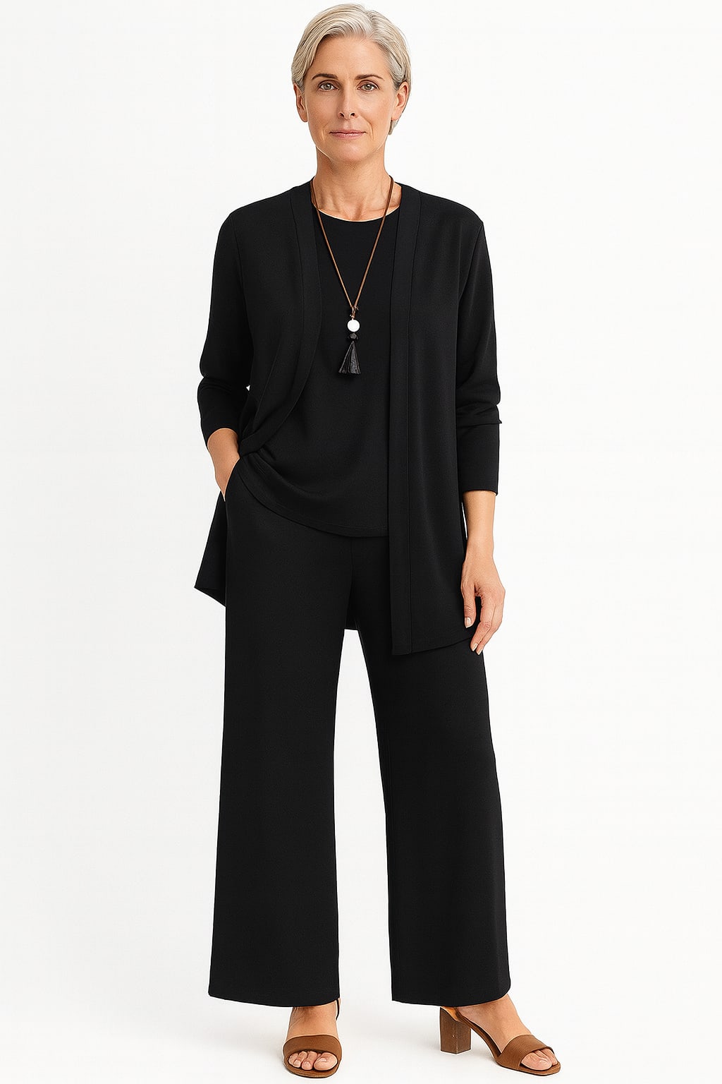 Dorothy Longline Cardigan Matching Set_2