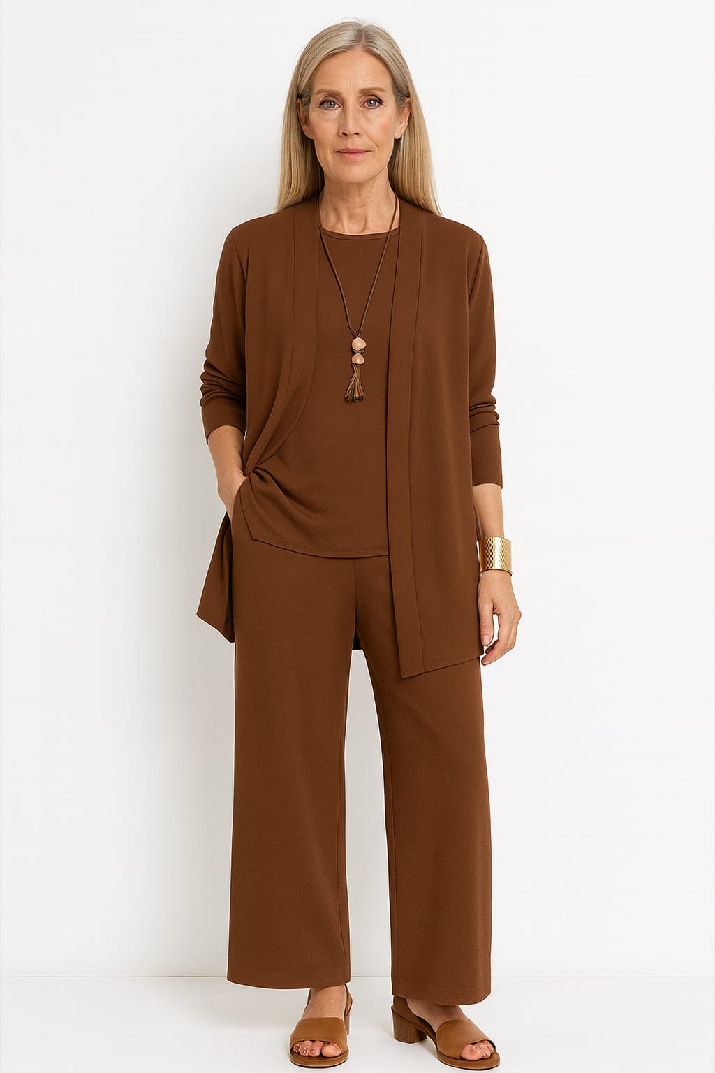Dorothy Longline Cardigan Matching Set_6