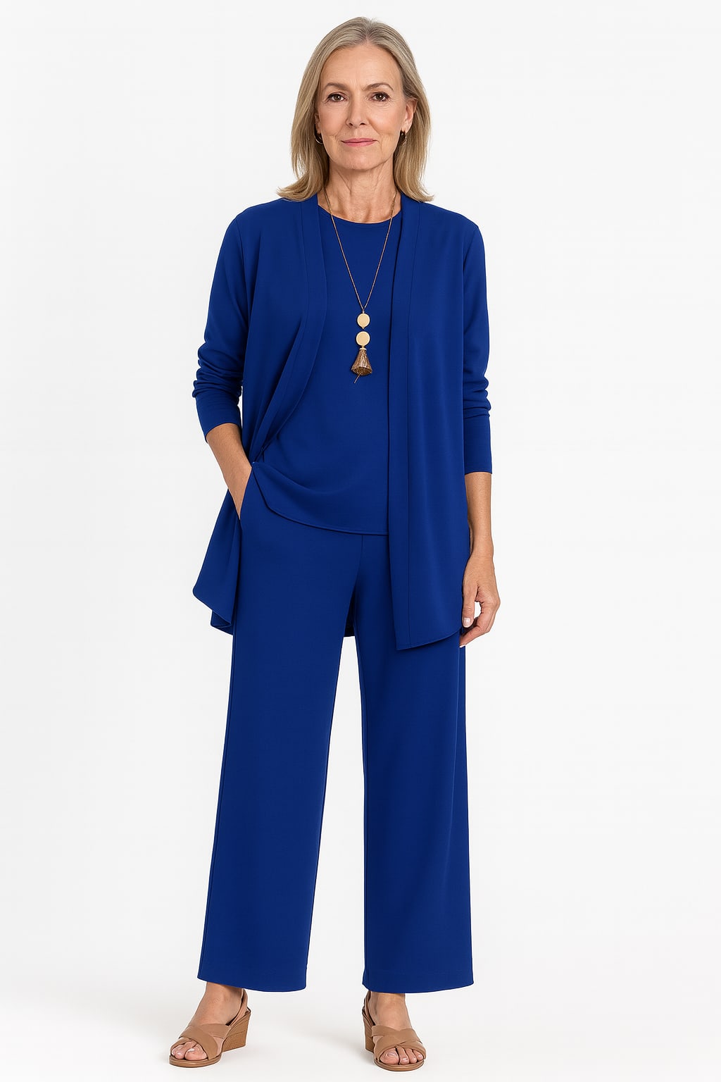 Dorothy Longline Cardigan Matching Set_7
