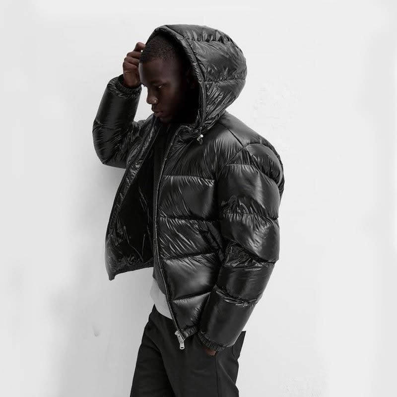 Noah High Shine Hooded Puffer Jacket_2