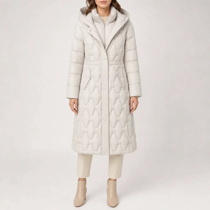 Anastasia Longline Hooded Puffer Coat_1
