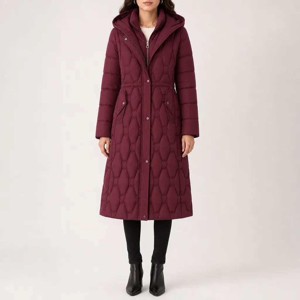 Anastasia Longline Hooded Puffer Coat_2