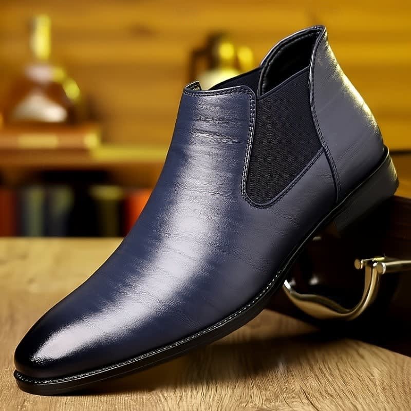 Eldon Pointed Toe Chelsea Boots_1