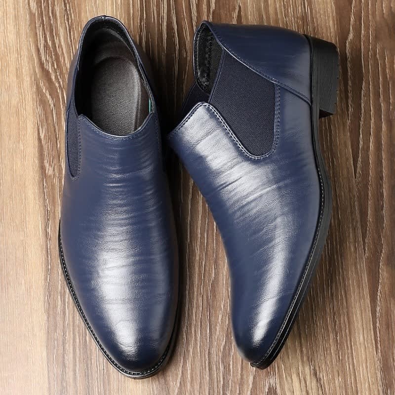 Eldon Pointed Toe Chelsea Boots_3