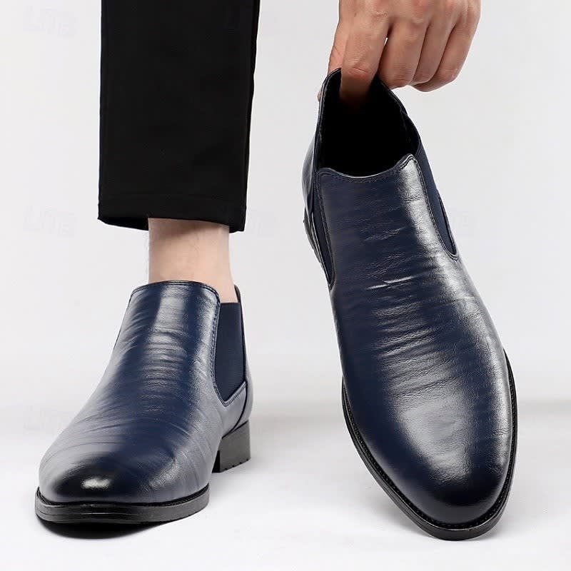 Eldon Pointed Toe Chelsea Boots_7