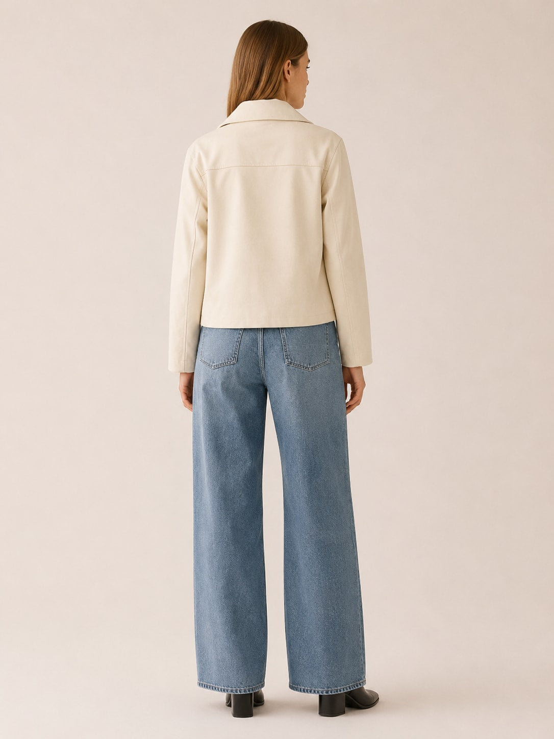 Margot Classic Zip Front Collared Jacket_2