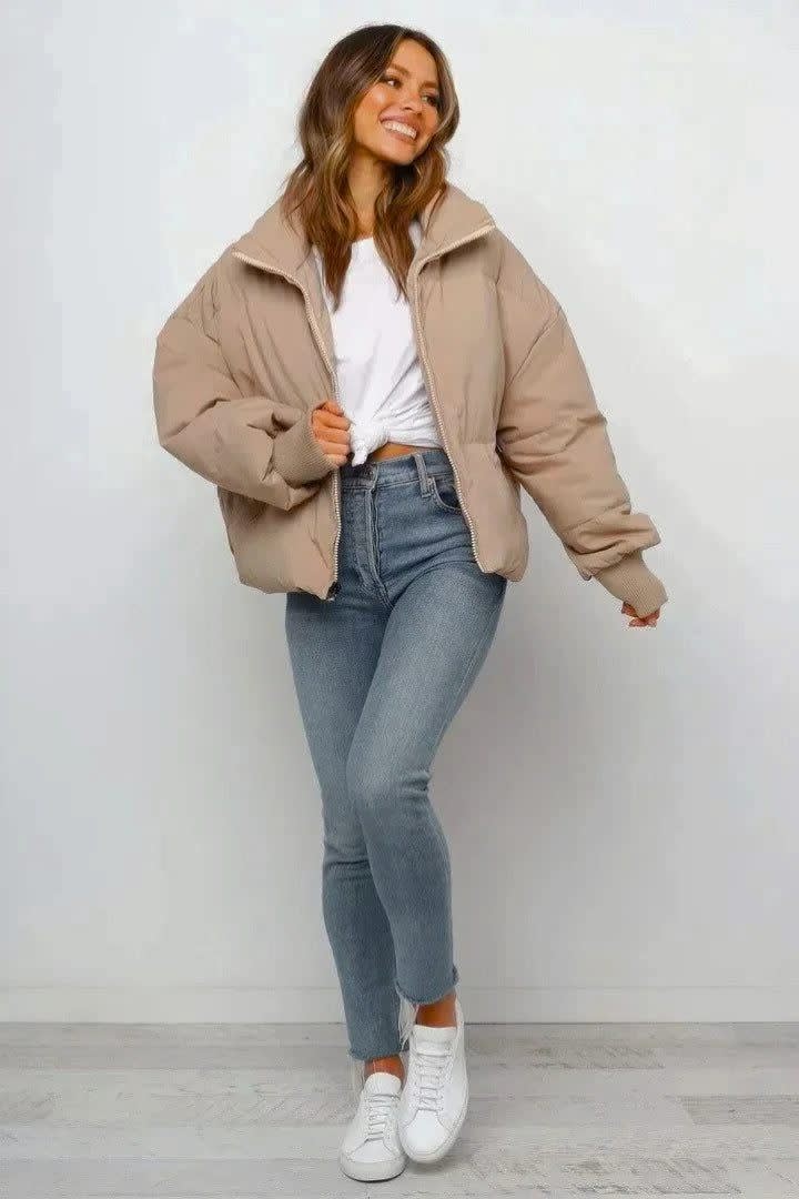 Aemilia Cropped Oversized Puffer Jacket_4