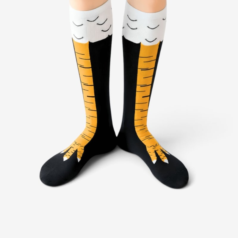 Runa Funny Chicken Claw Socks_1