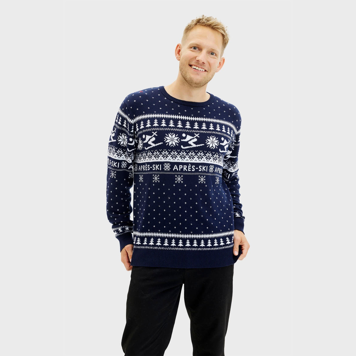 Harrison Après-Ski Christmas Sweater For Winter_3