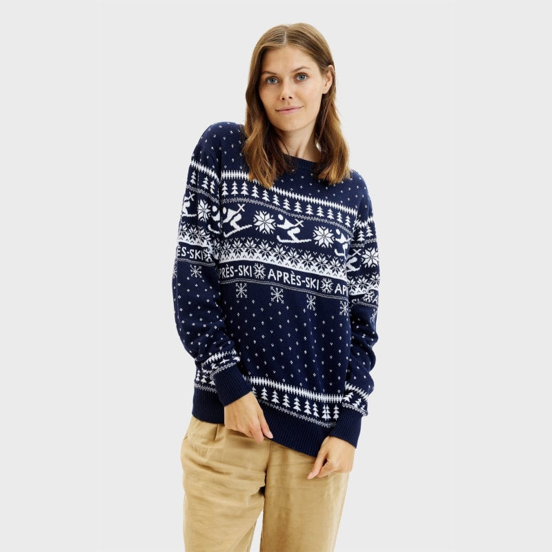 Greta Après-Ski Christmas Sweater For Winter_1