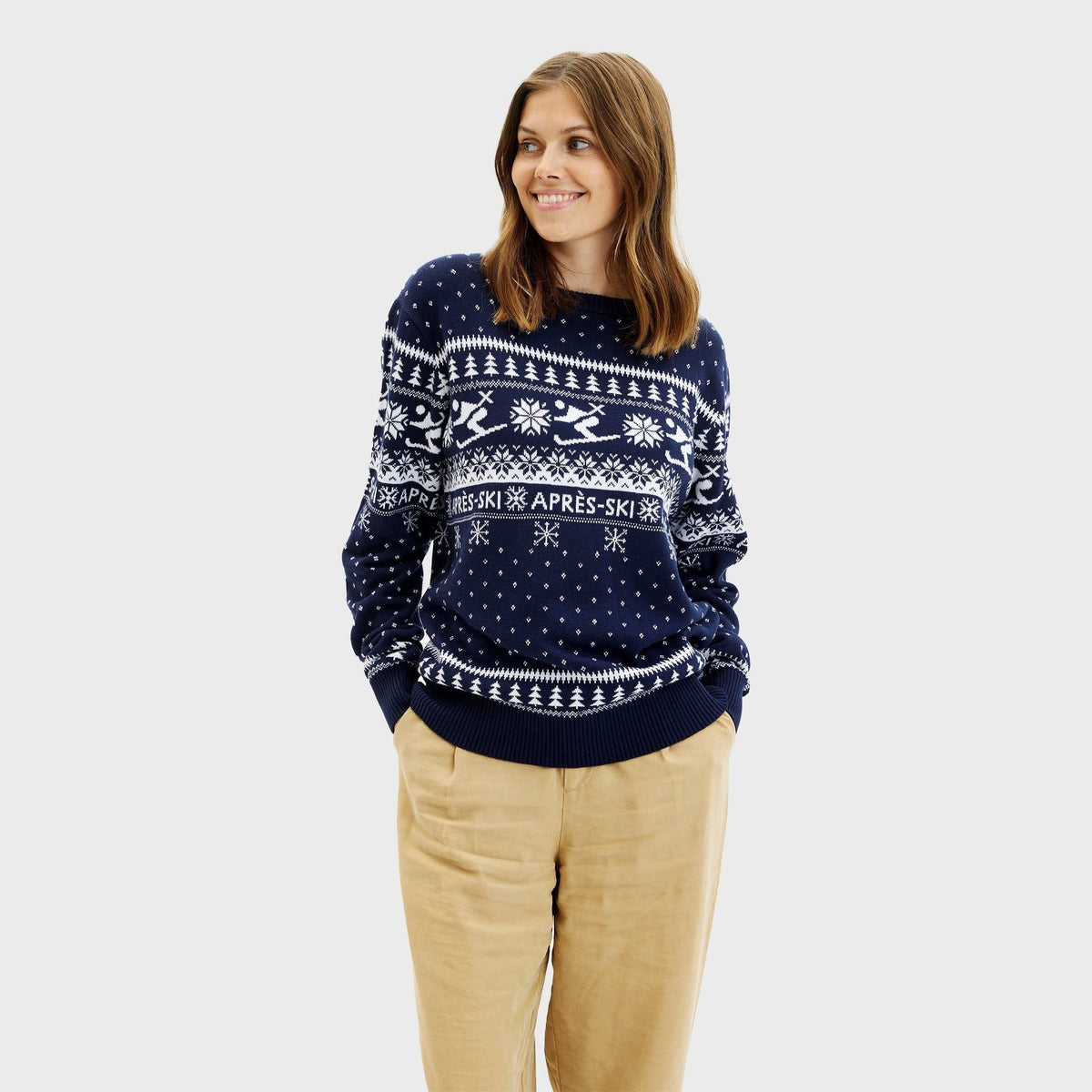 Greta Après-Ski Christmas Sweater For Winter_3