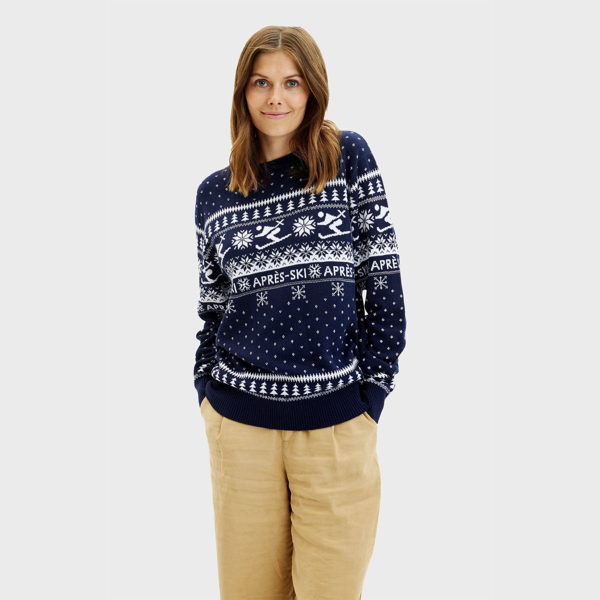Greta Après-Ski Christmas Sweater For Winter_4