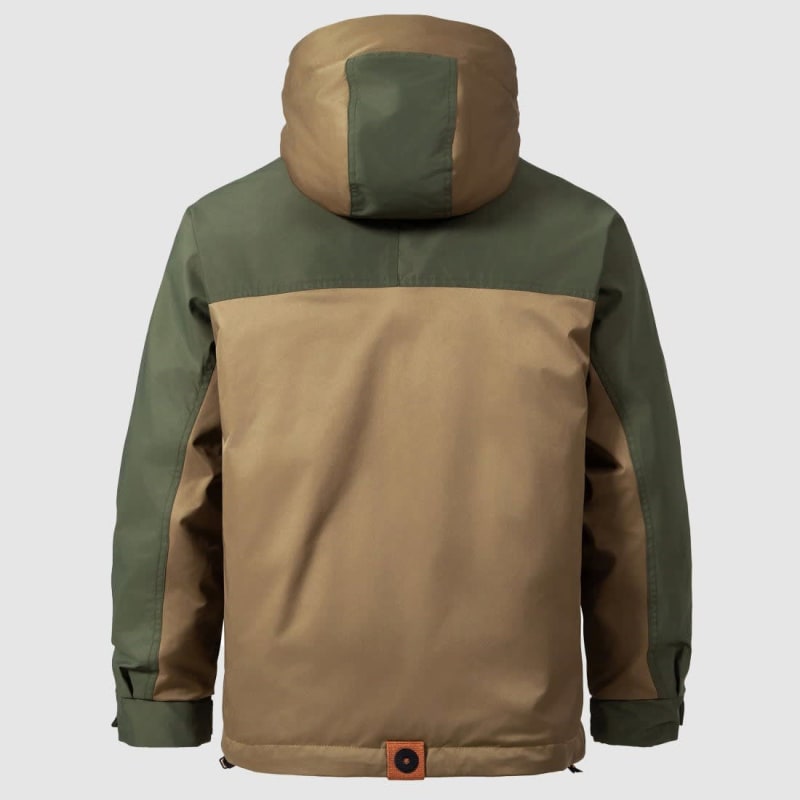 Cooper Hooded Snowboard Ski Jacket For Winter_1