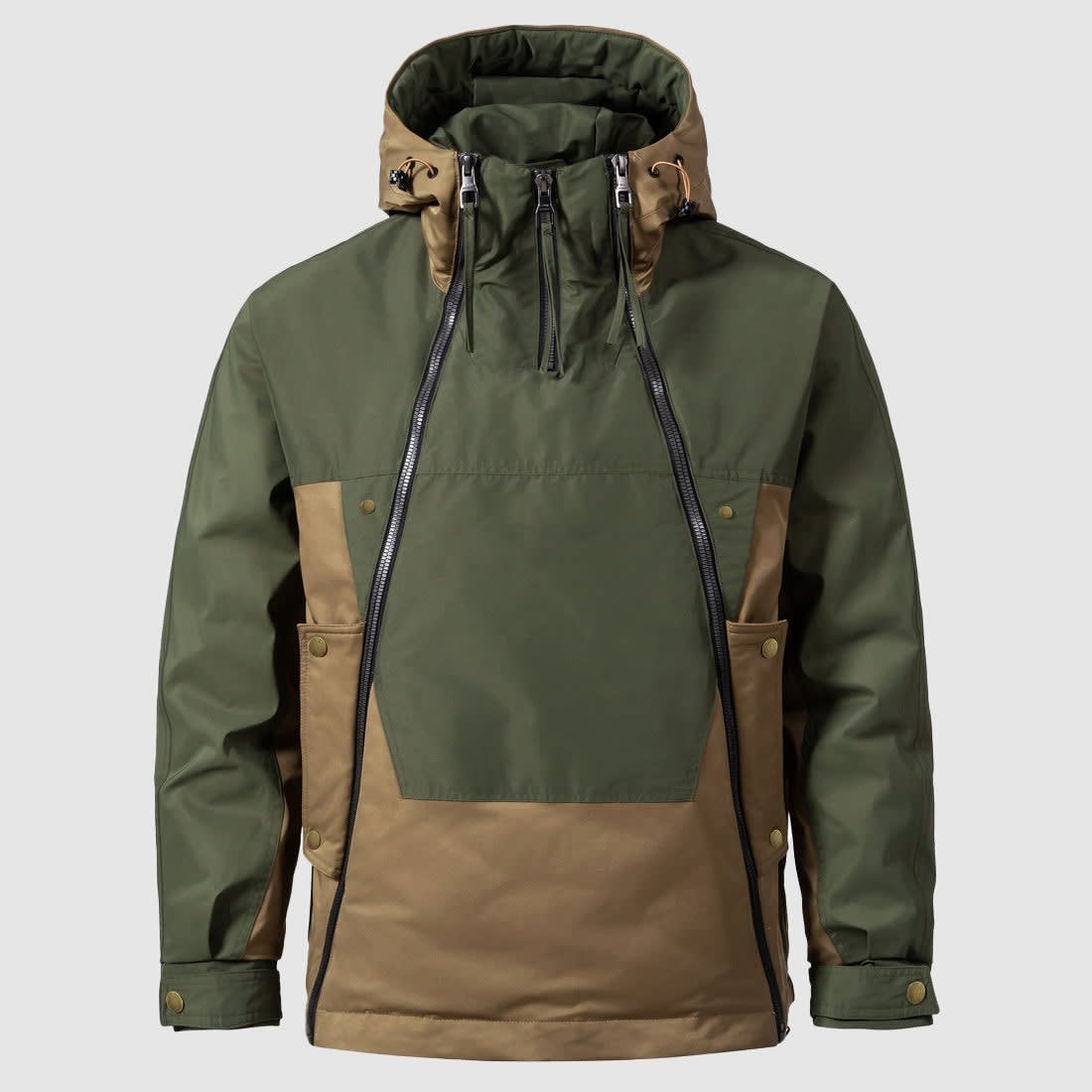 Cooper Hooded Snowboard Ski Jacket For Winter_4