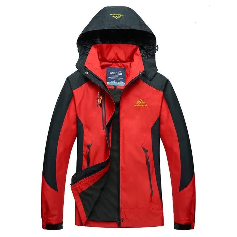 Flora Sporty Hooded Ski Jacket For Winter_10