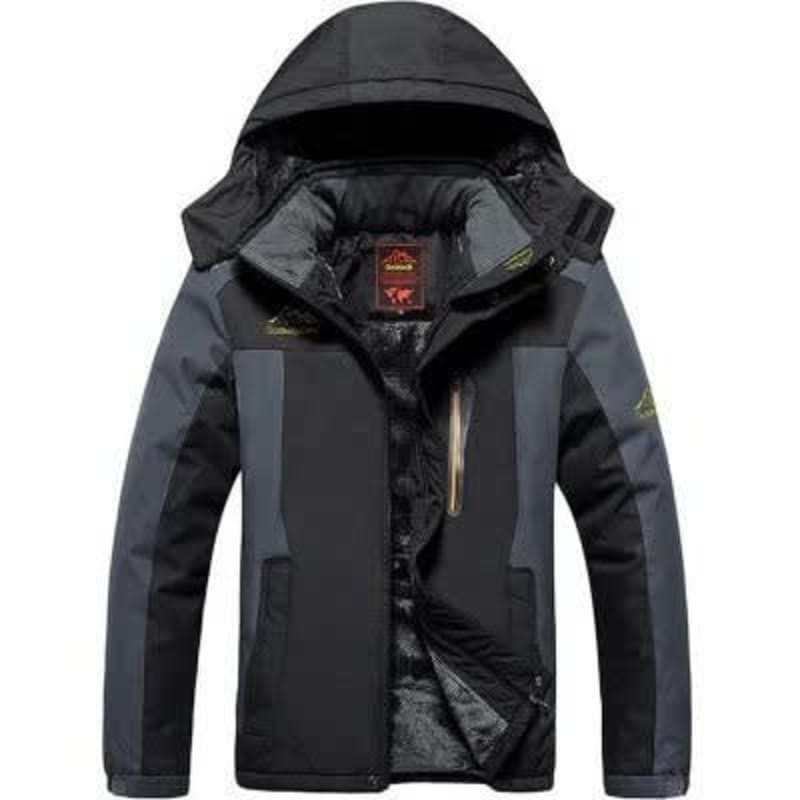Owen Hooded Multi Pocket Ski Jacket For Winter_1