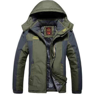 Owen Hooded Multi Pocket Ski Jacket For Winter_2