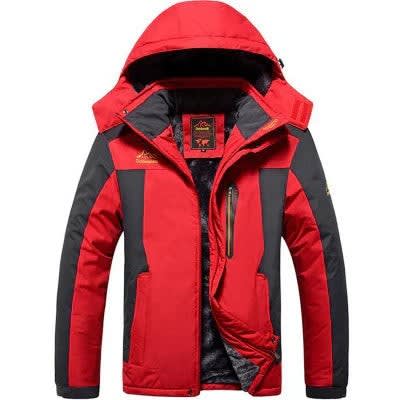 Owen Hooded Multi Pocket Ski Jacket For Winter_3