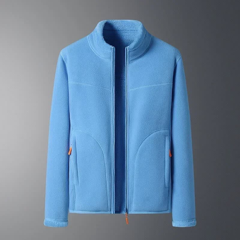 Daphne Full Zip Fleece Ski Jacket For Winter_9