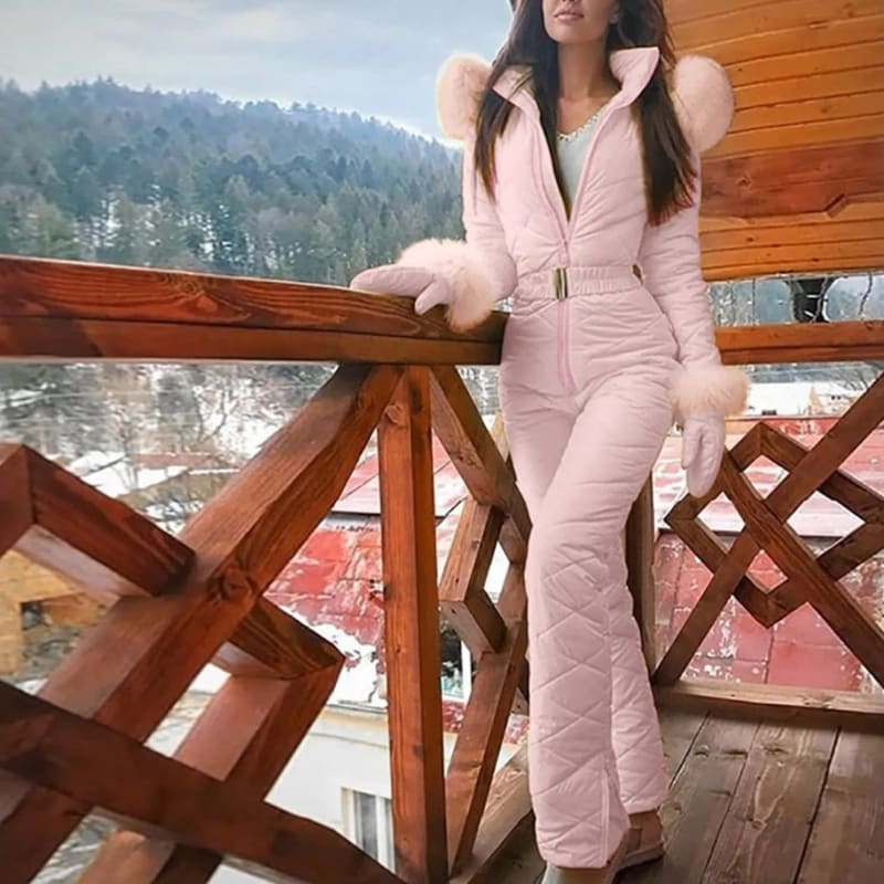 Savannah Snowboard Ski Suit For Winter_1