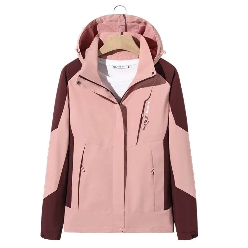 Beatrice Windproof Hooded Ski Jacket For Winter_3