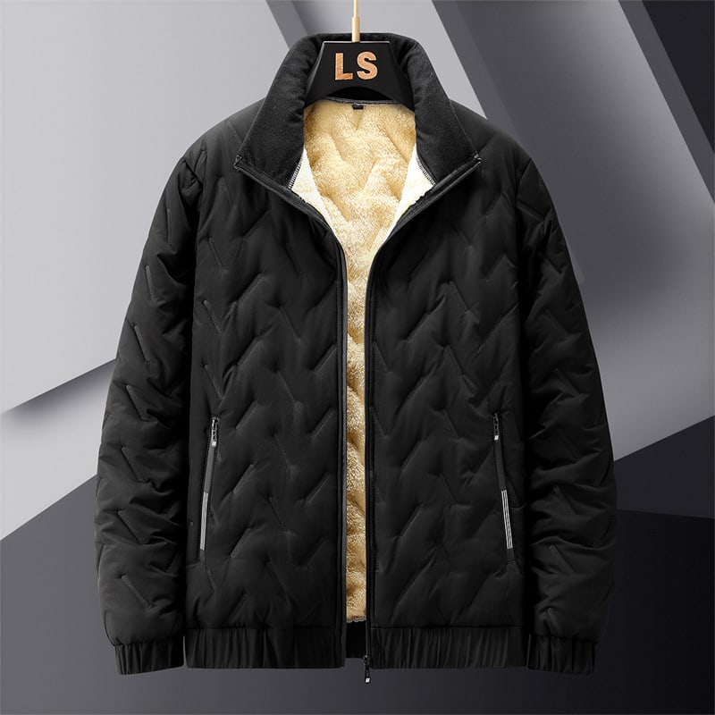 Preston Sherpa Lined Puffer Ski Jacket For Winter_4