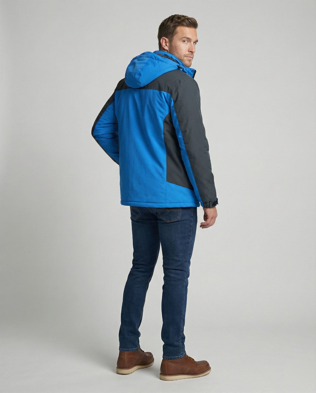 Logan Fleece Lined Waterproof Ski Jacket For Winter_3