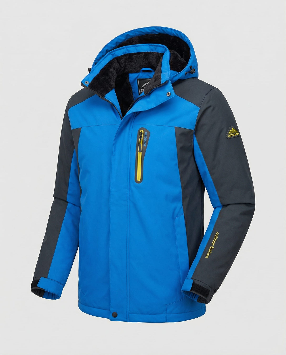 Logan Fleece Lined Waterproof Ski Jacket For Winter_4
