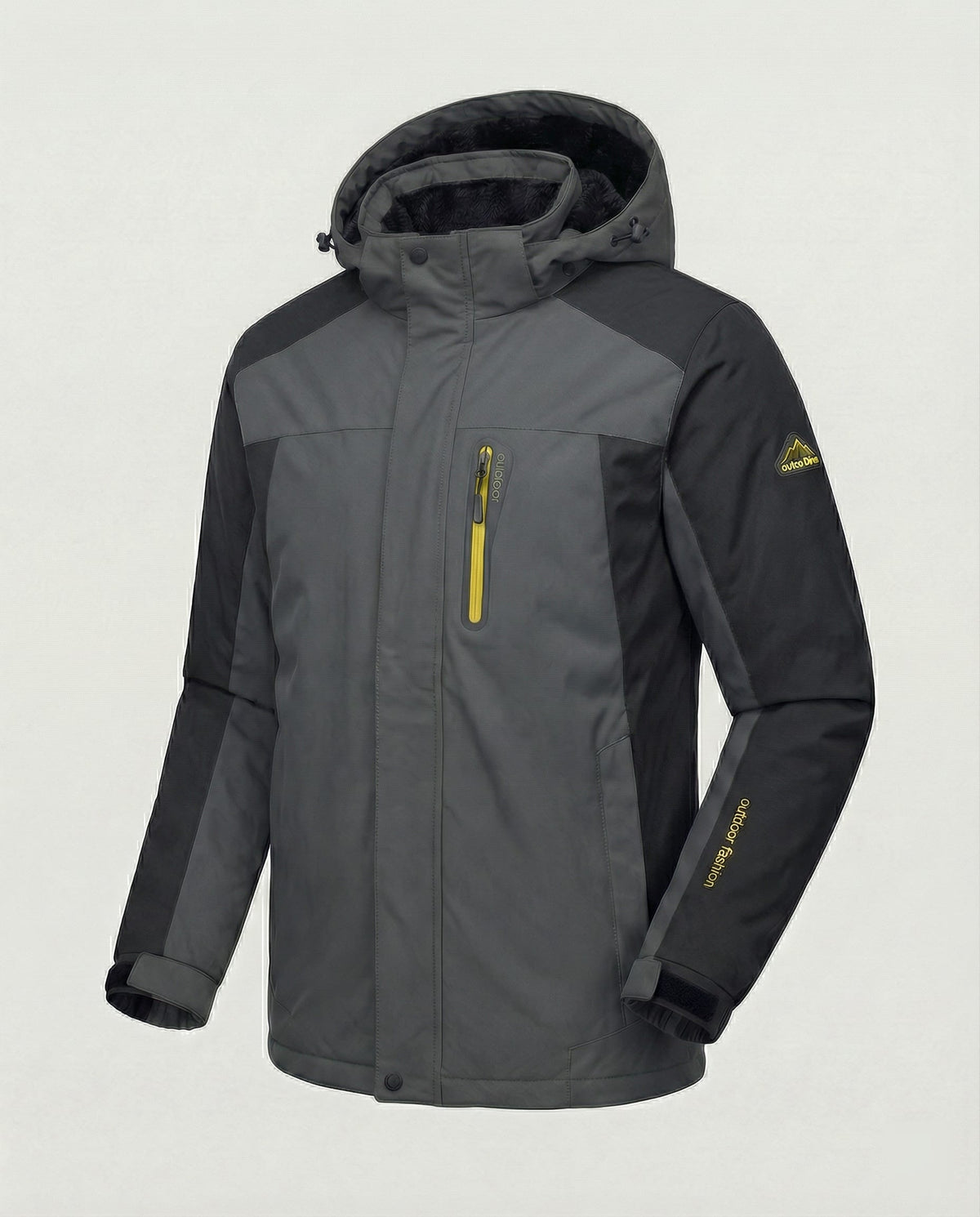 Logan Fleece Lined Waterproof Ski Jacket For Winter_8
