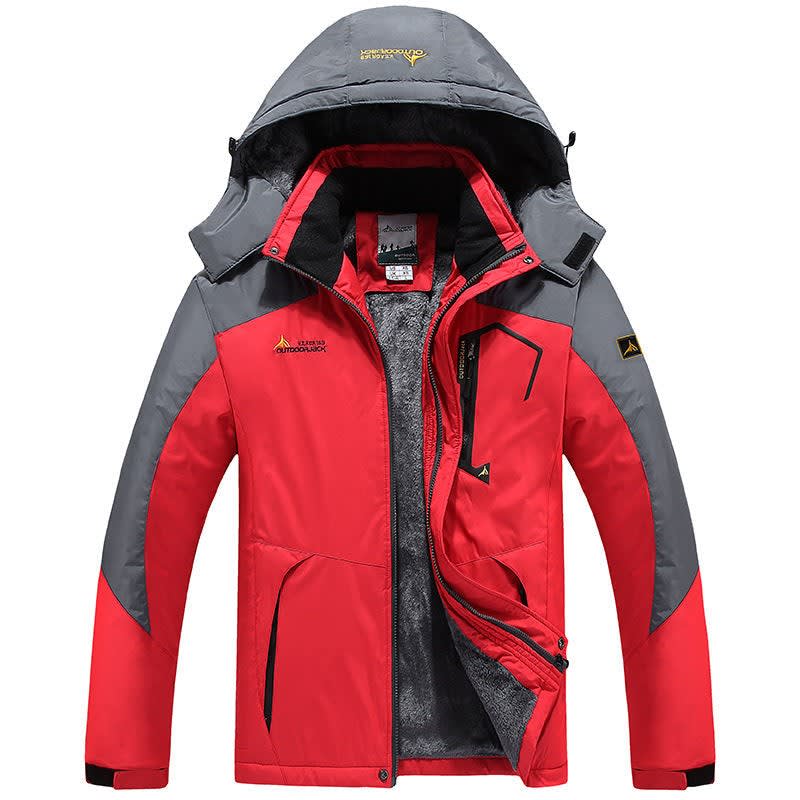 Landon Insulated Hooded Ski Jacket For Winter_1