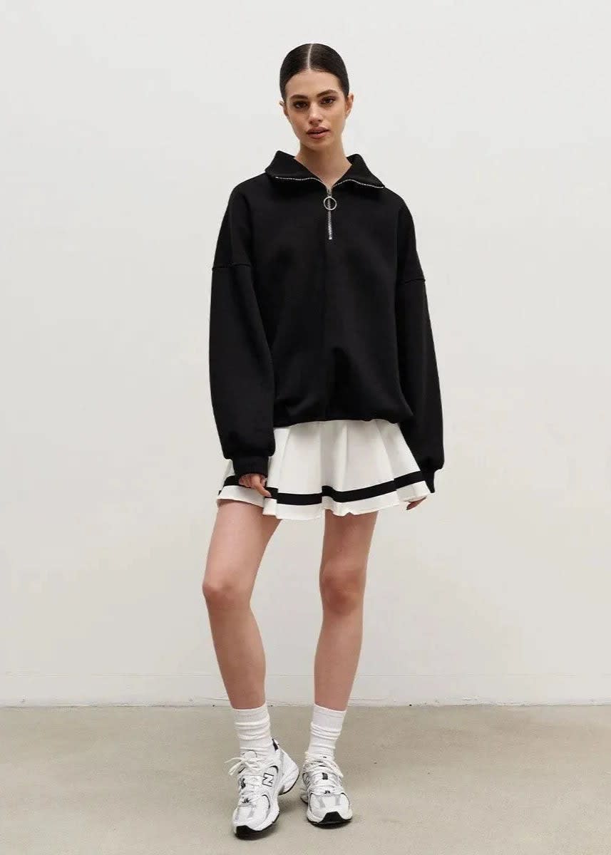 Sigrid Oversized Half Zip Sweatshirt_6