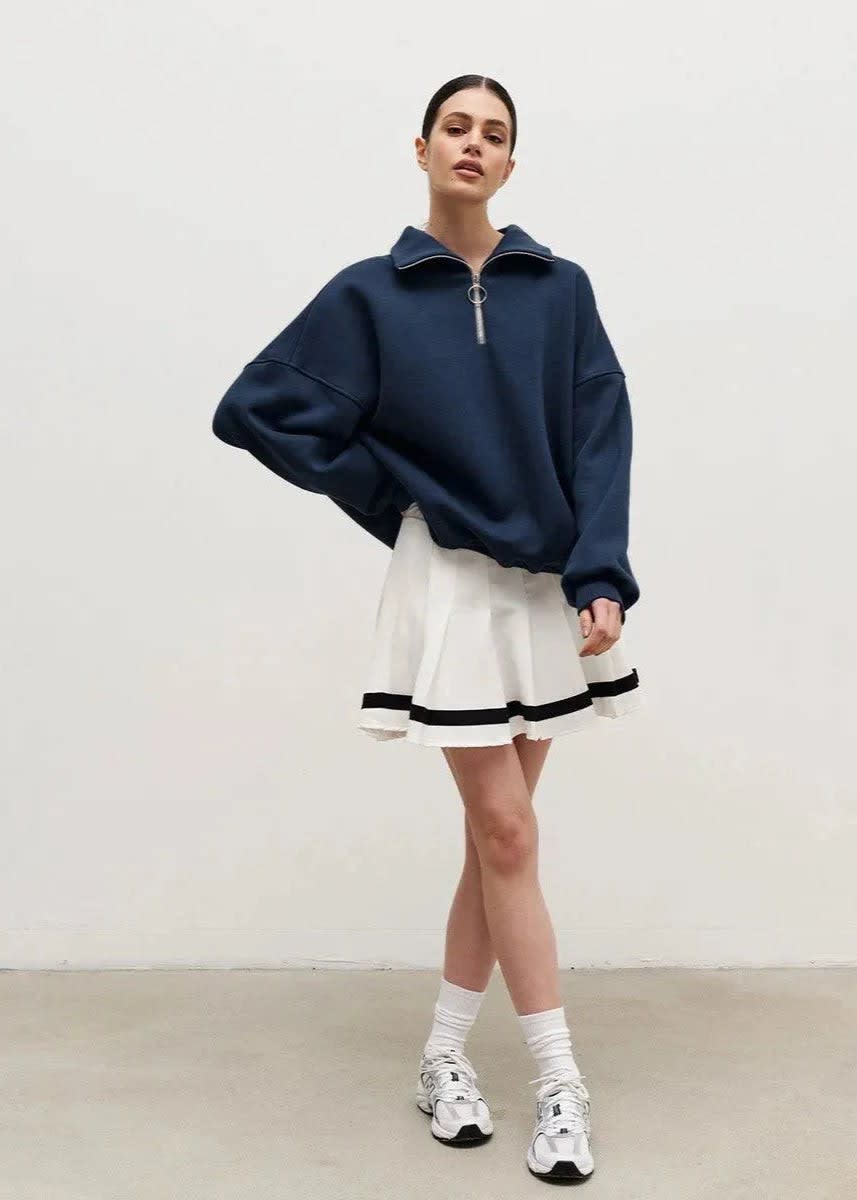 Sigrid Oversized Half Zip Sweatshirt_7