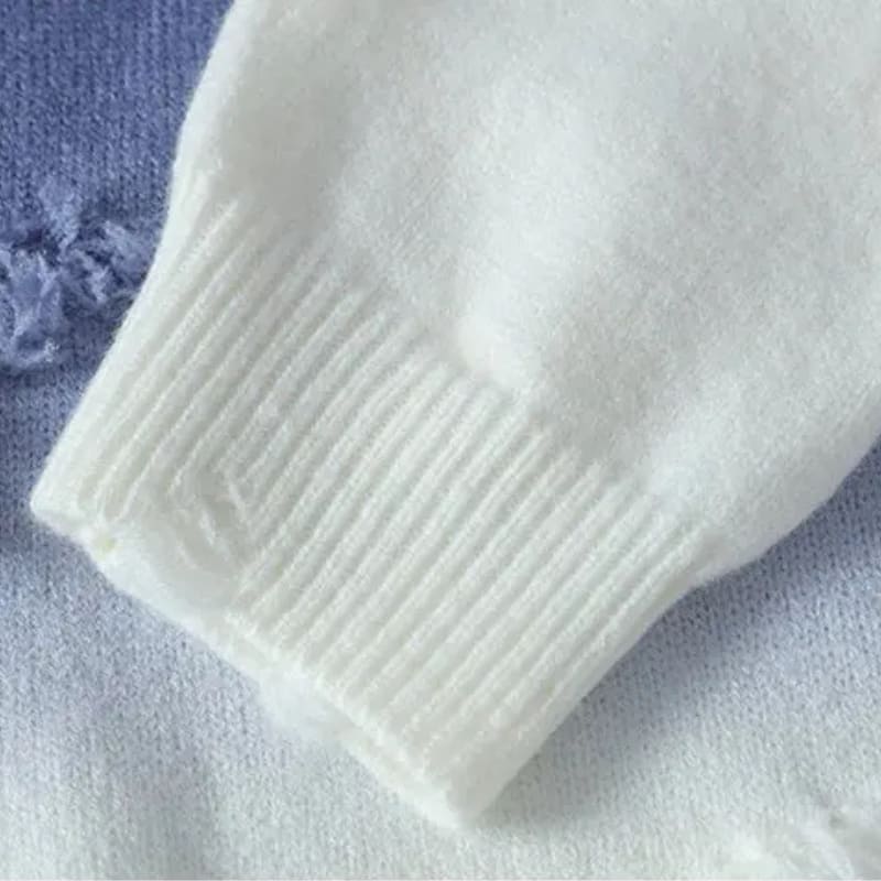 Lennox Distressed Gradient Knit Sweater_7