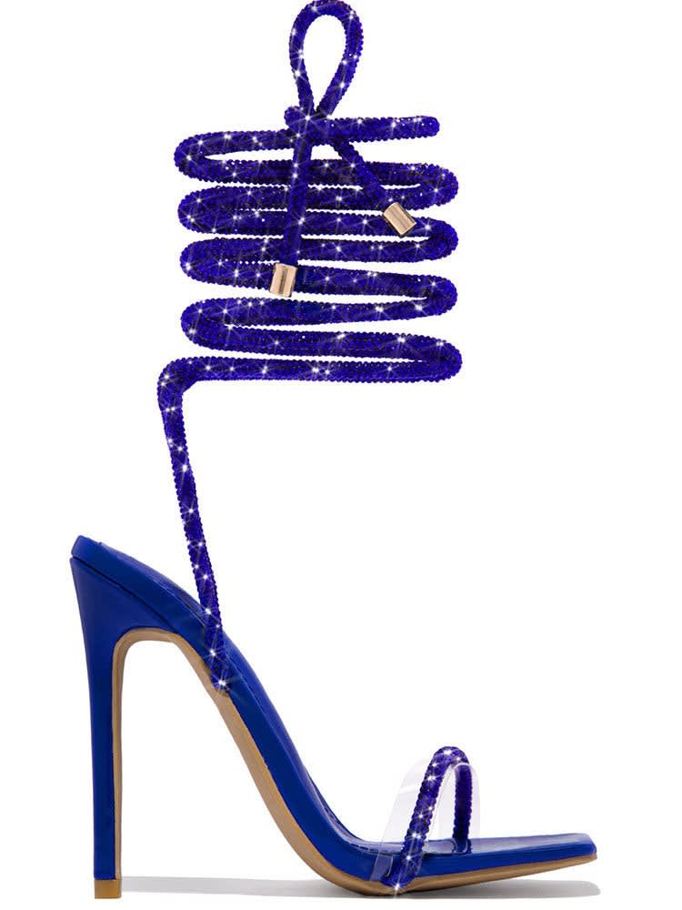 Gisele Rhinestone Lace Up Heels_18