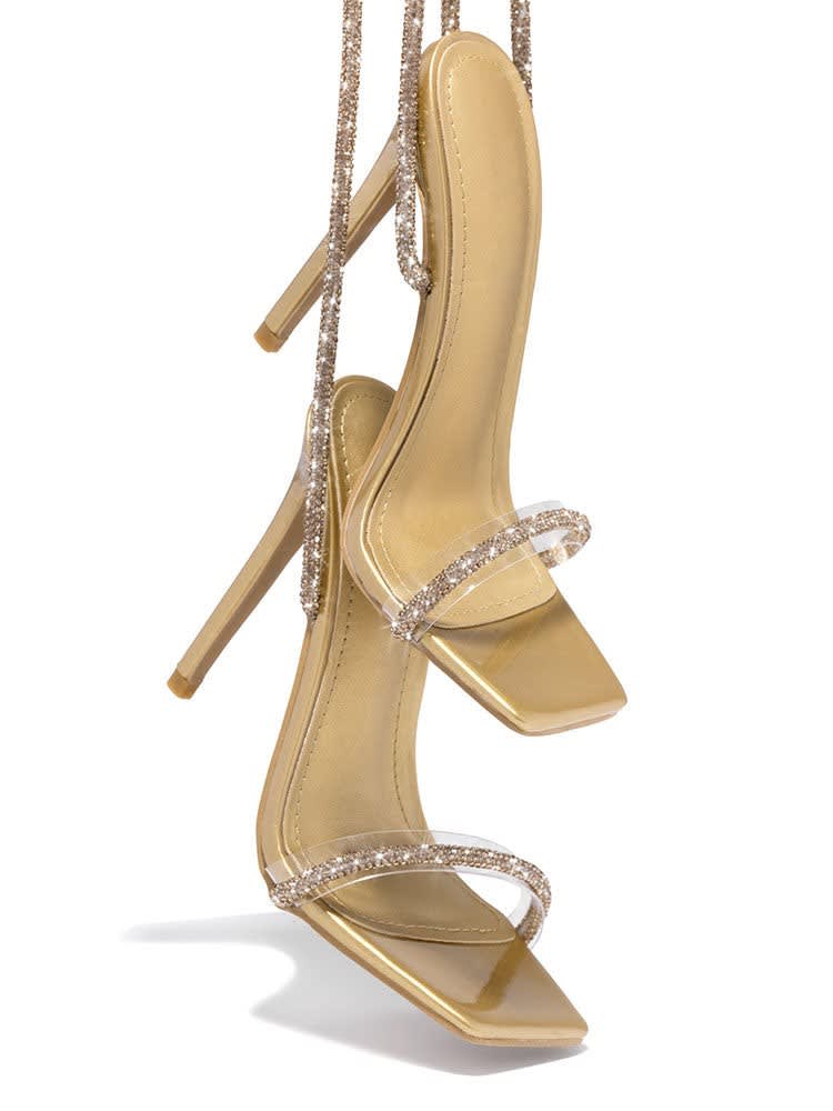 Gisele Rhinestone Lace Up Heels_4