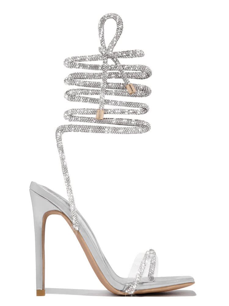 Gisele Rhinestone Lace Up Heels_8