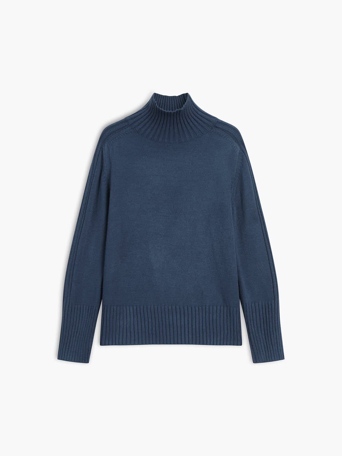 Ansley Ribbed Turtleneck Sweater_2