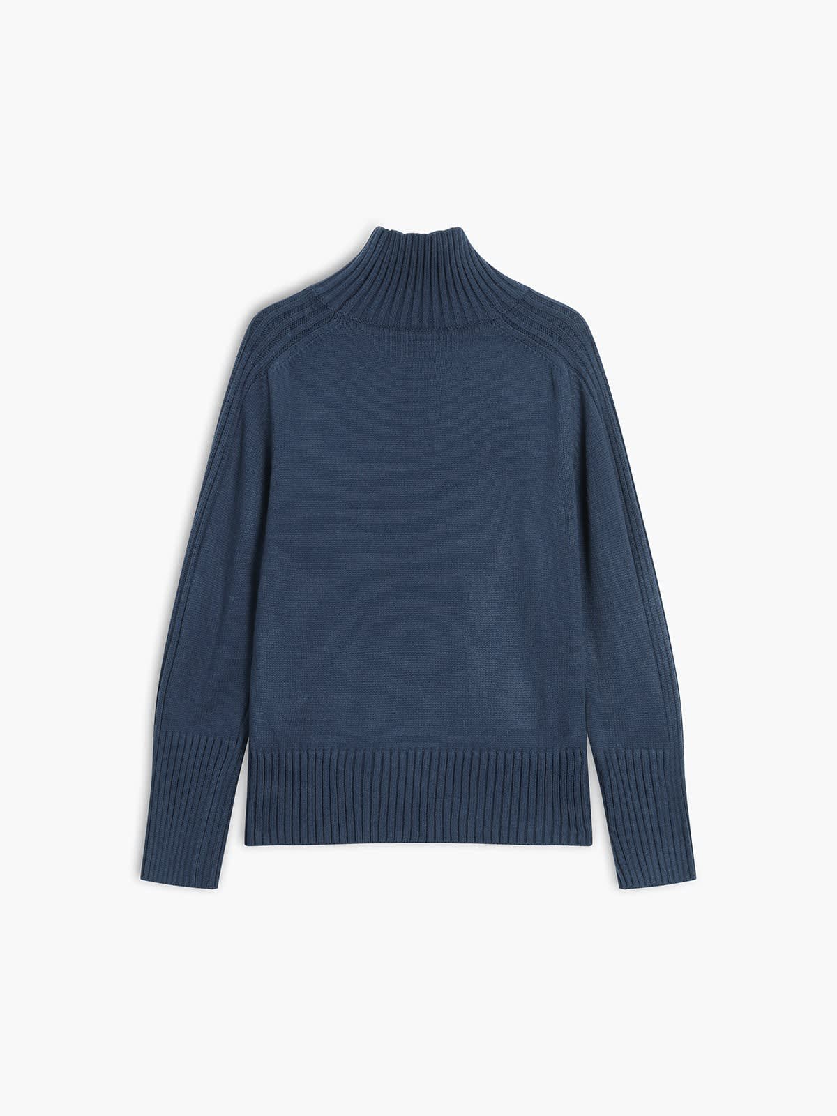 Ansley Ribbed Turtleneck Sweater_3