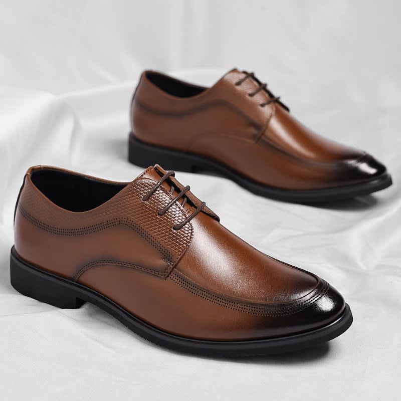 Sherman Arch Support Leather Dress Shoes_4