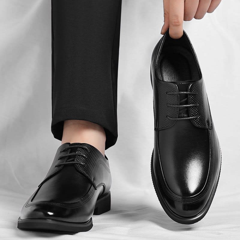 Sherman Arch Support Leather Dress Shoes_5