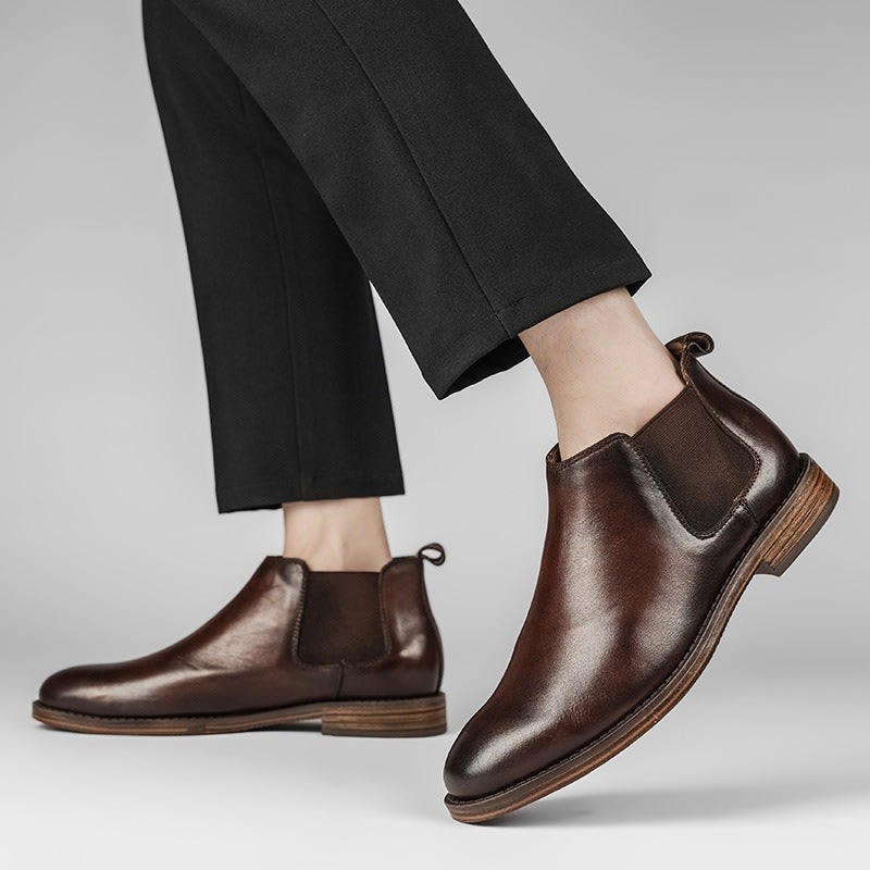 Vernon Leather Chelsea Boots_1