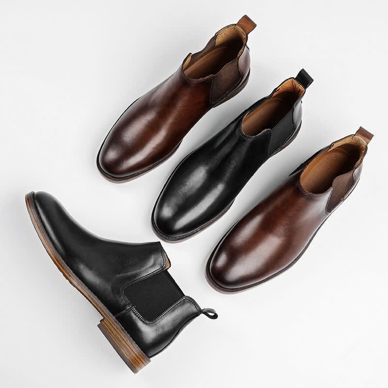 Vernon Leather Chelsea Boots_13