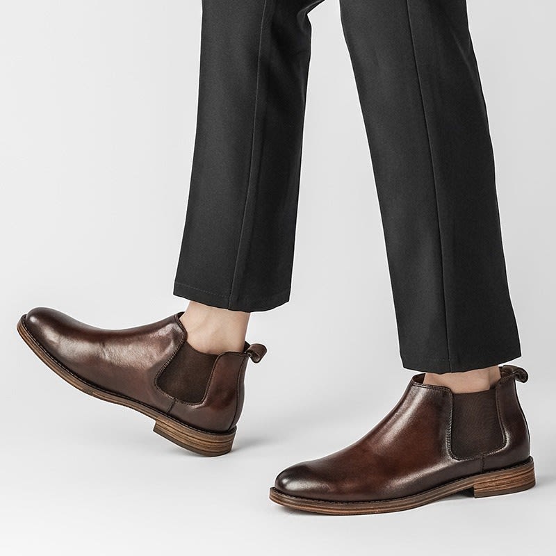 Vernon Leather Chelsea Boots_2